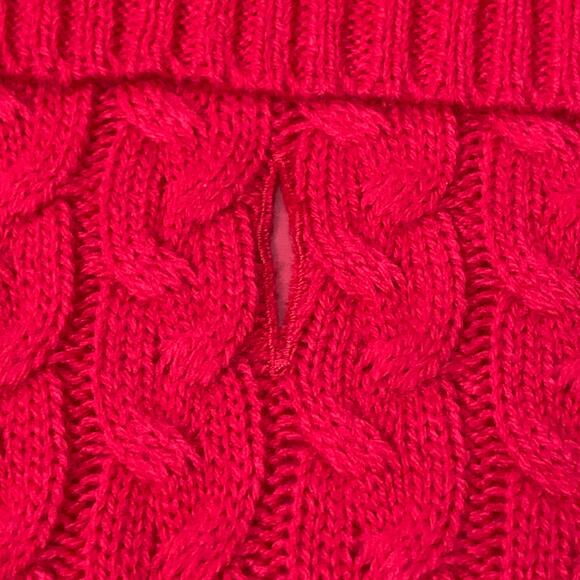Wondershop at Target Red Knit Pet Sweater Pullover Size XS Up To 10lbs Cat Dog - Picture 3 of 9